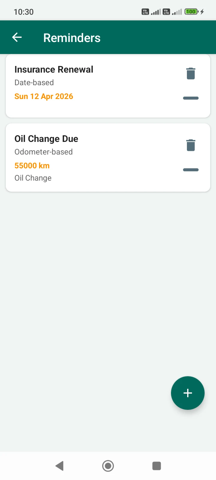Fuel Log | Mileage Tracker screenshot